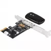 SilverStone SST-ES02-PCIe - afstandsbediening voor pc aan-/uitzetten