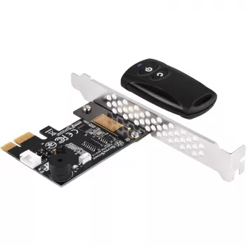 SilverStone SST-ES02-PCIe - afstandsbediening voor pc aan-/uitzetten