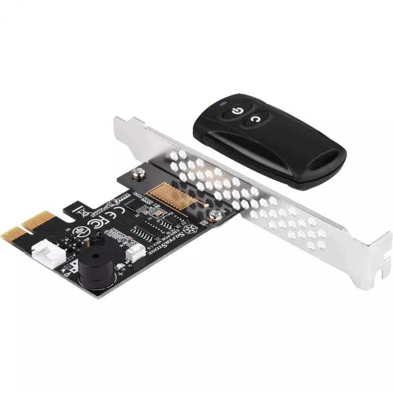 SilverStone SST-ES02-PCIe - afstandsbediening voor pc aan-/uitzetten