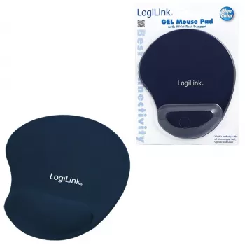 LogiLink ID0027B muismat blauw
