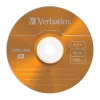 VERBATIM 43297 Verbatim DVD+RW slank Jewel Case 5 4.7GB 4x kleur