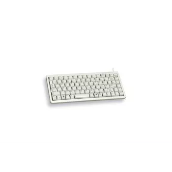 CHERRY G84-4100 toetsenbord universeel USB QWERTZ Duits grijs