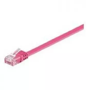 Microconnect UTP605PI Netwerkkabel roze 5 m Cat6 U/UTP (UTP)