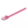 Microconnect UTP605PI Netwerkkabel roze 5 m Cat6 U/UTP (UTP)