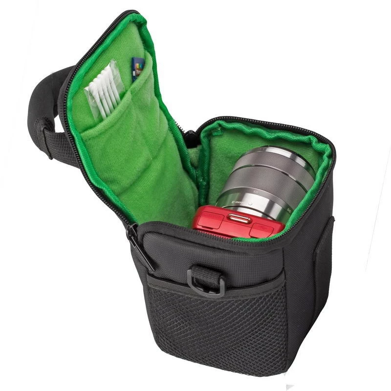 Schoudertas Rivacase 7412 zwart