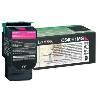 Lexmark C540H1MG - toner magenta - voor C540, C543, C544, C546, X543, X544, X546, X548