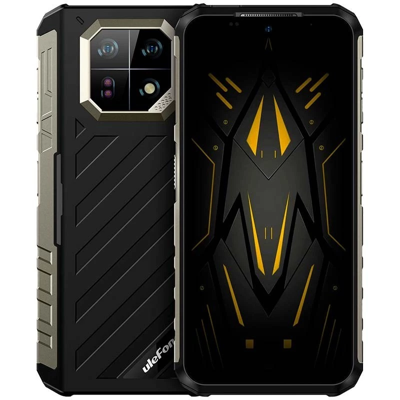 Ulefone Armor 22 16,7 cm (6,58) Android 13 4G USB Type-C 8 GB 128 GB 6600 mAh zwart