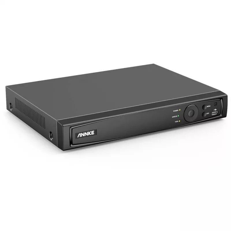 Annke N44PAM 4-kanaals LAN-videorecorder