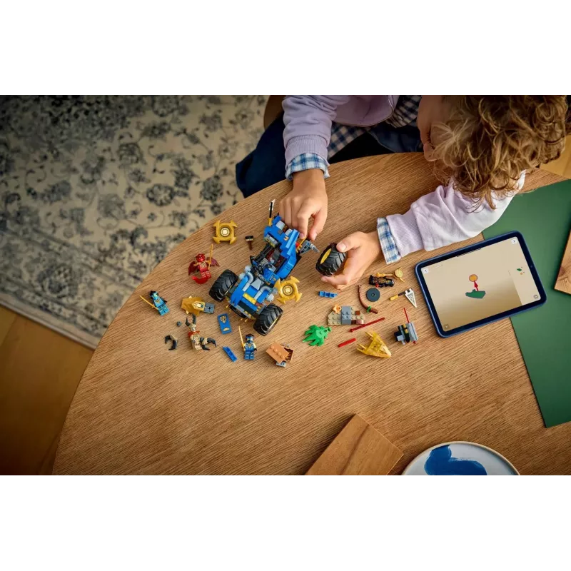 LEGO NINJAGO 71856 Jays veranderende auto
