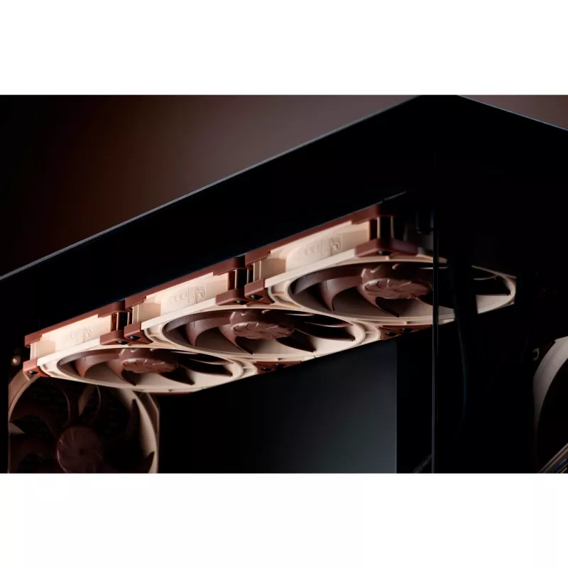 Noctua NF-A14x25 G2 PWM Sx2 PP 140mm dubbele ventilatorset
