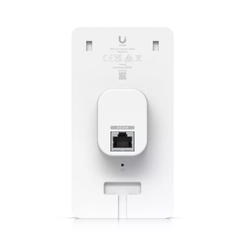 “Ubiquiti UA-Intercom-Viewer-3” display, wit, 72 mm, 135 mm