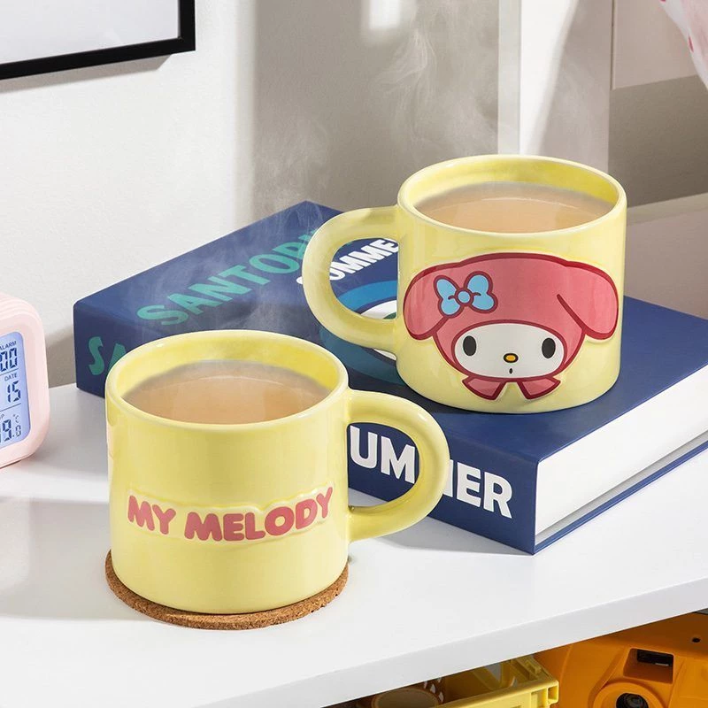 Paladone Hello Kitty My Melody reliëfmok