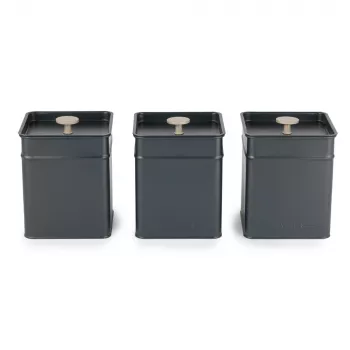 Kunststof dozen set luchtdicht Salter BW124591EU7, 3-delig, bewaardozen