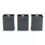 Kunststof dozen set luchtdicht Salter BW124591EU7, 3-delig, bewaardozen