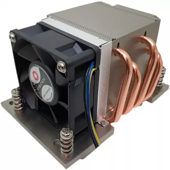 Koeler Inter-Tech A-38 processor 6 cm zwart