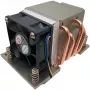 Koeler Inter-Tech A-38 processor 6 cm zwart