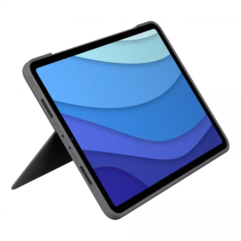 Logitech Combo Touch voor iPad Pro 11 inch 1. 2. 3. 4. generatie Nordic QWERTY trackpad