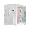 LC-Power Gaming 8001W Pro-Storm Light midi-tower ATX behuizing, wit (LC-8001W-ON)