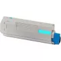 Toner OKI MC760/770/780 6000 pagina's cyaan