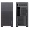 Jonsbo D41 Mesh Standard ATX pc-behuizing – zwart, gehard glas