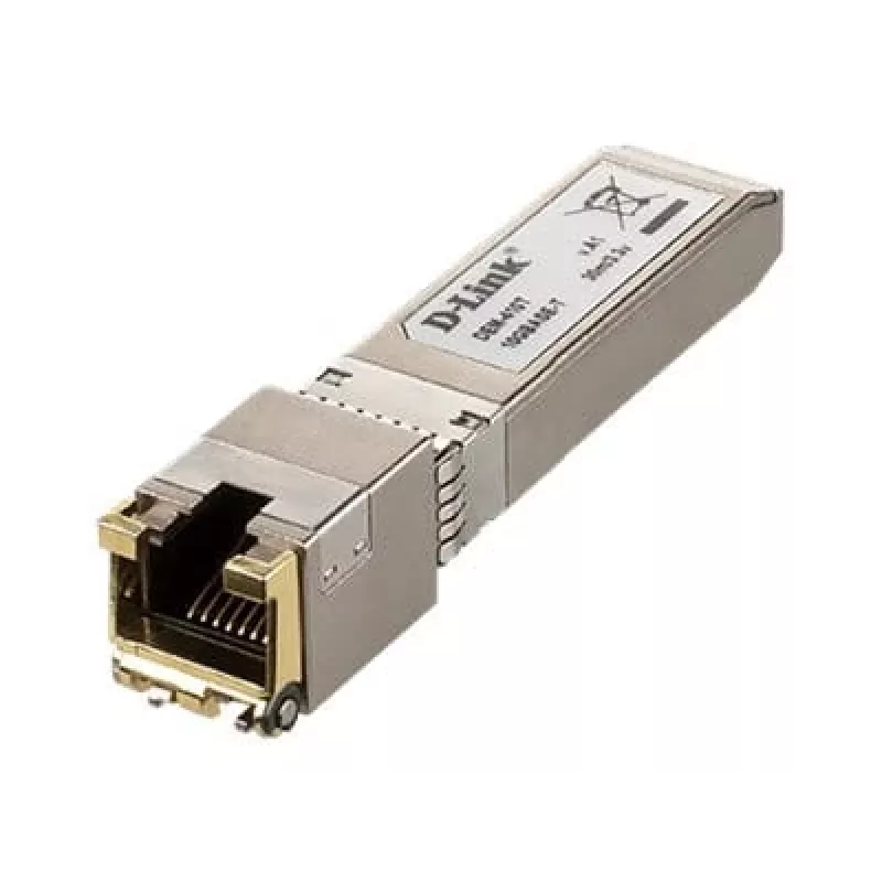 D-Link SFP+ 10GBASE-T koper-transceiver, koper, 10000 Mbit/s, SFP+, T, 30 m, 10 Gigabit Ethernet