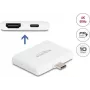 DELOCK USB Type-C-adapter naar HDMI 4K 60 Hz met data en PD 94 W (model 61087)
