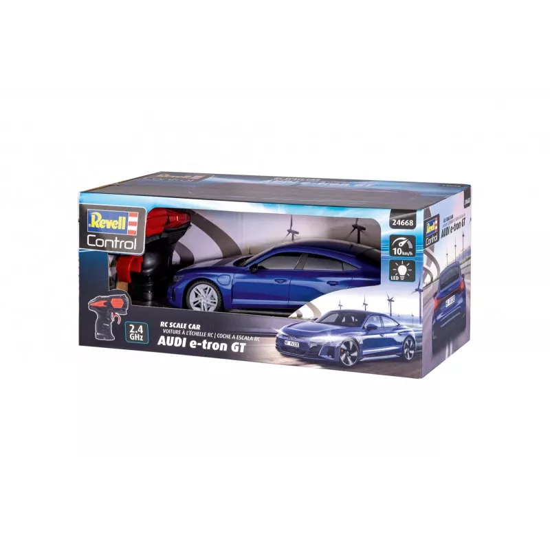 RC schaalmodel Audi e-tron GT