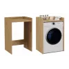 Top e Shop POLA wasruimtekast voor wasmachine – Artisan Oak