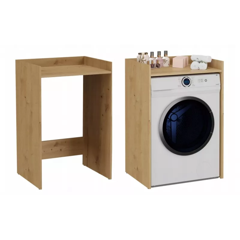 Top e Shop POLA wasruimtekast voor wasmachine – Artisan Oak