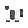 Thule | Stir Alpine, 40L | wandelrugzakken | obsidian | schouderband