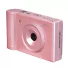 Denver DCA-4811RO compacte digitale camera, 5 MP CMOS (48 MP geïnterpoleerd), Full HD 1080p-video, roze