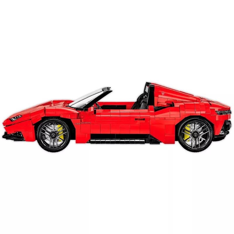 Bouwblokken COBI Maserati MC20 Cielo 2115 onderdelen