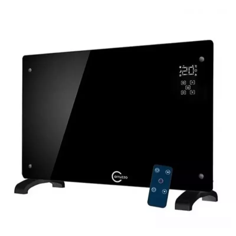 Carruzzo Q20F1 glasverwarming zwart