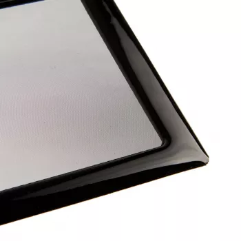 Demciflex stoffilterset voor Cooler Master HAF XM - zwart/zwart