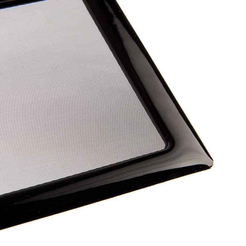 Demciflex stoffilterset voor Cooler Master HAF XM - zwart/zwart