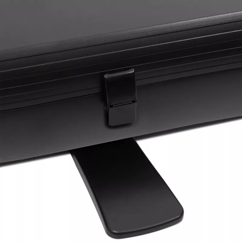 Maclean MC-963 draagbaar projectiescherm, compact, standaard, 86 inch, 4:3