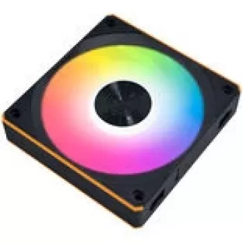 120mm Lian Li UNI FAN CL Wireless Reverse zwart – model 12RCL1W1B, magnetische aansluiting, modulair RGB
