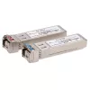 Extralink SFP+ 10G | SFP+ WDM-module | 10 Gbit/s 1270/1330 nm, singlemode, 2 km, paar