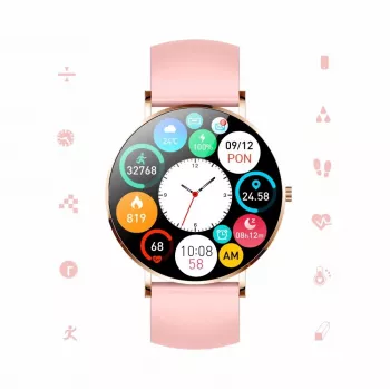 Smartwatch Manta SWU501PK roze