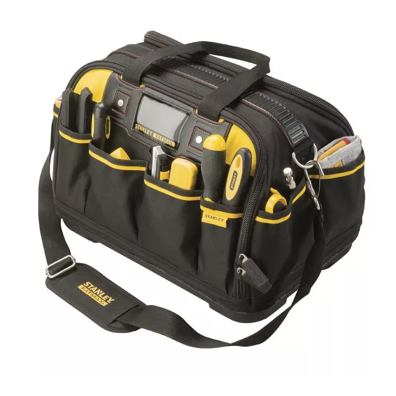 Gereedschapstas STANLEY FATMAX Multi Access FMST1-73607, polyester, 430 × 280 × 300 mm, 2 handgrepen, schouderband