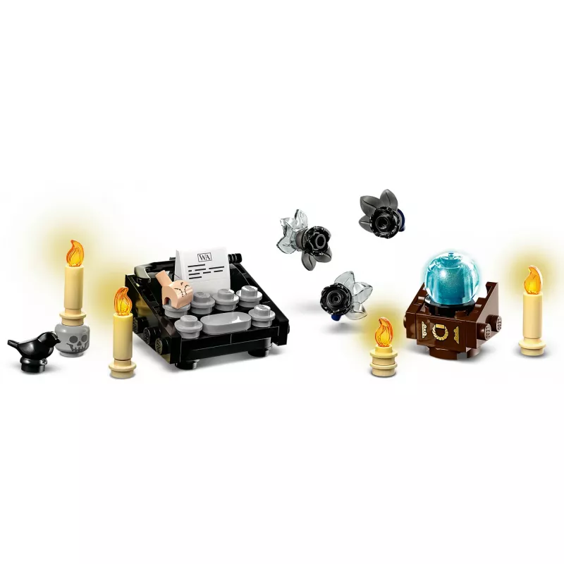 LEGO WEDNESDAY 76780 Wednesday Addams figuur