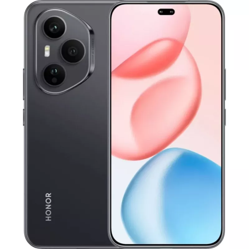 Honor 400 Pro 17 cm (6,7 inch) MagicOS 9.0 5G 12 GB 512 GB 5300 mAh zwart