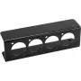 Verlichting accessoire EUROLITE XLR D-Type afdekplaat 70064878 voor DXT Series 3x