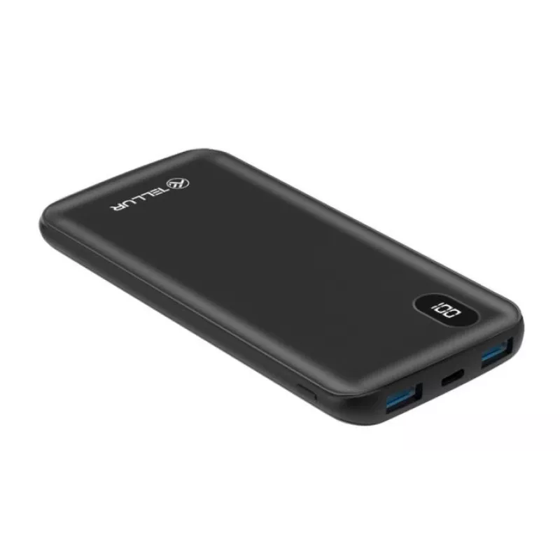 Draagbare oplader Tellur powerbank PD100 10000mAh