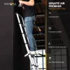 Telescoopladder Batavia B.V. Giraffe AIR 2,93 m — compacte uitschuifbare ladder