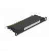 DeLOCK patchpaneel 10 inch 8 poorten Cat.6A 0,5U zwart