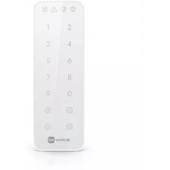 BE WAVE draadloos touch-toetsenbord (AKP-200-B)