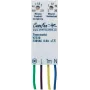 Wandtijdschakelaar CasaFan VZ 230 Modulo wit 9800006, 230 V tijdsturing