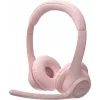 Logitech 981-001412 Hoofdtelefoon/Headset Draadloos Beugel Kantoor/Callcenter Bluetooth Roze