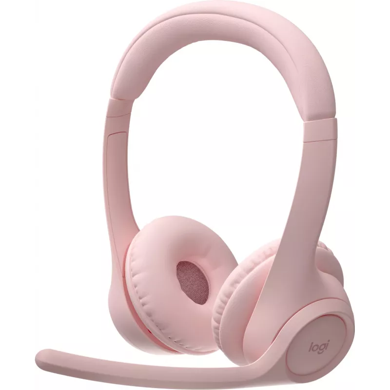 Logitech 981-001412 Hoofdtelefoon/Headset Draadloos Beugel Kantoor/Callcenter Bluetooth Roze